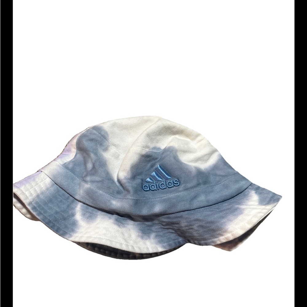 Adidas Tie-Dye Bucket Hat - Blue and Purple